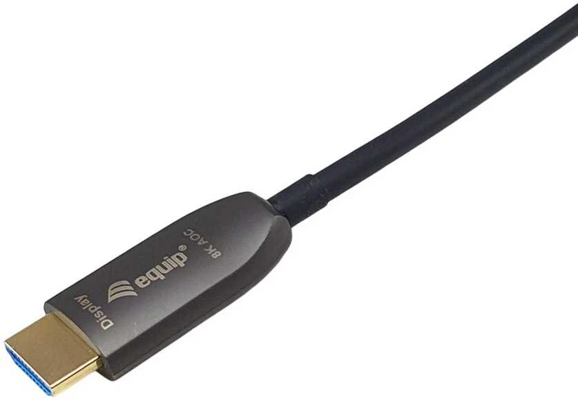 Equip HDMI laidas su 8K AOC jungtimi