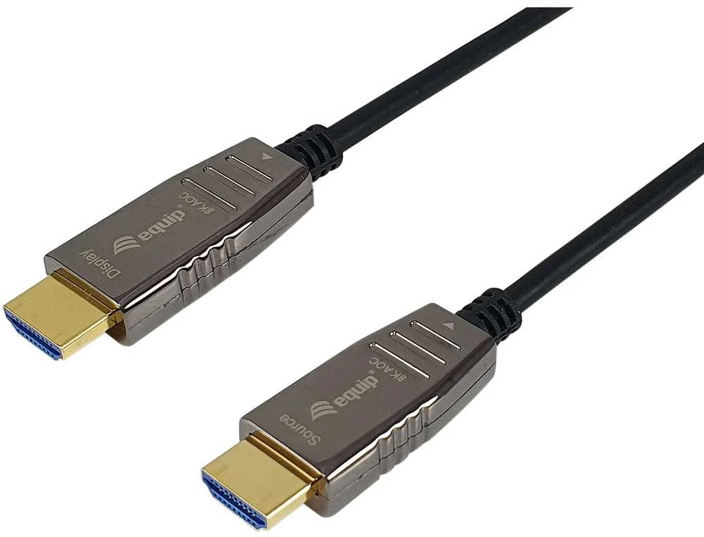 Equip 119453 HDMI kabelis 30 m HDMI A tipo (standartinis) Juoda