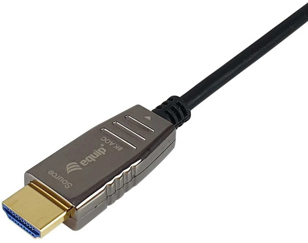 Equip 119453 HDMI kabelis 30 m HDMI A tipo (standartinis) Juoda