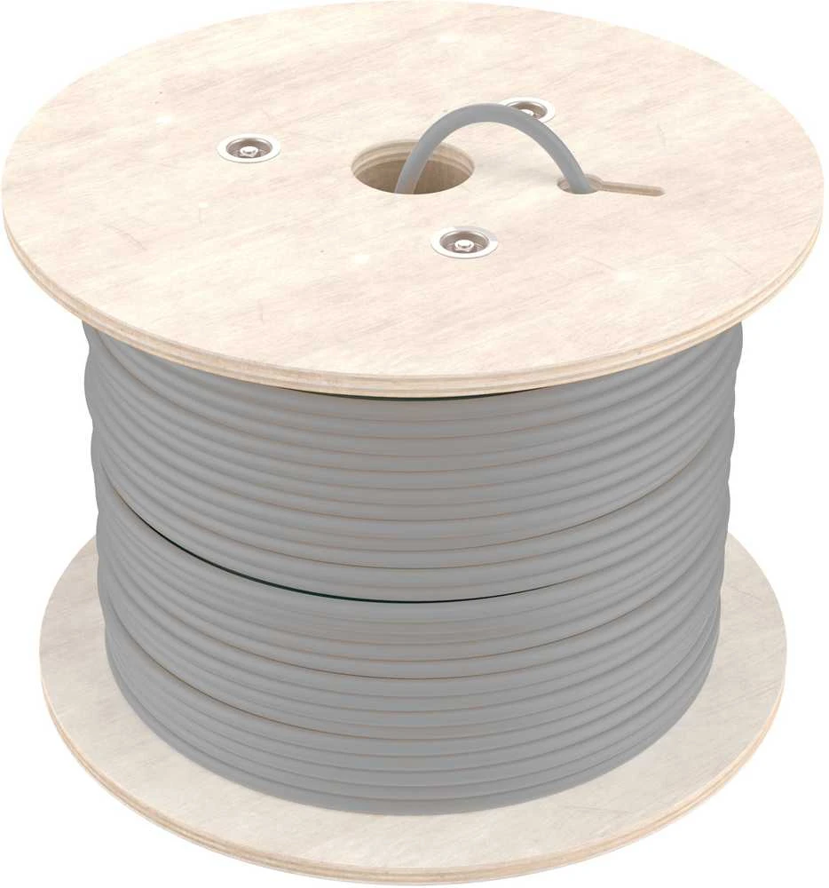 Equip Įrangos instaliacijos kabelis Cat6 U/UTP DCA 305.00m pilkas LSZH