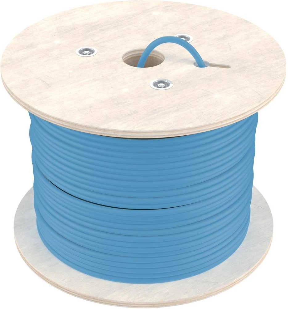 Equip Instaliacijos įranga Cat6A DCA U/UTP kabelis 305m mėlynas LSZH
