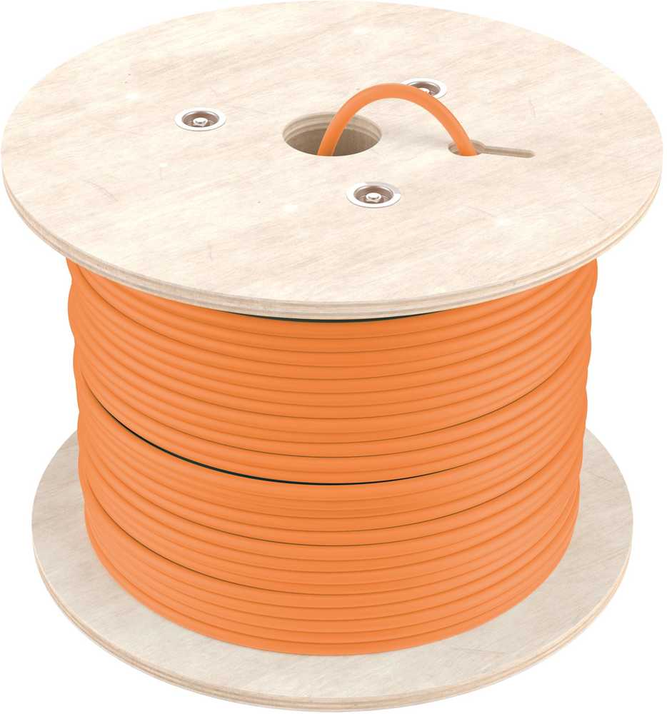 Equip Cat7 Simplx S/FTP DCA kabelio instaliacijos įranga 500,00 m oranžinis LSZH