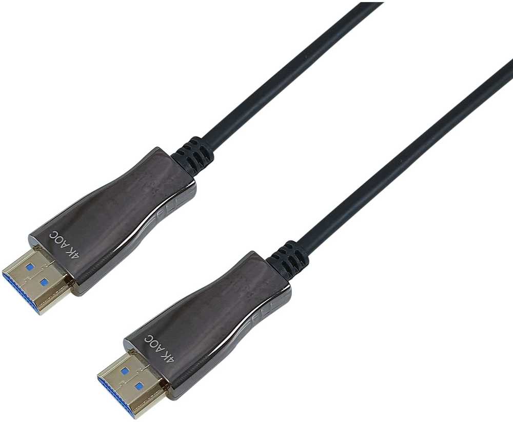 Equip 119433 HDMI kabelis 100 m HDMI A tipo (standartinis) Juoda