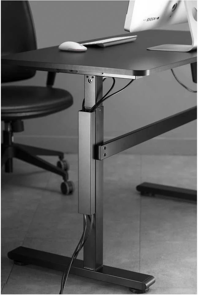Organizer Equip Equip magnet.Kabelführung 35cm für Untertischmontage juodas