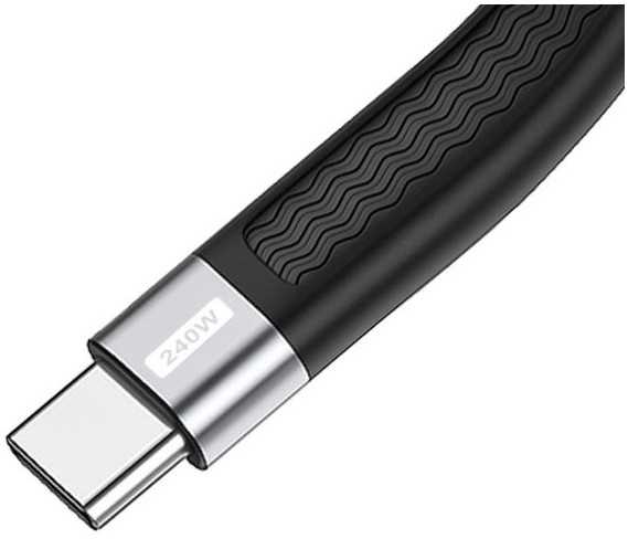 Kabelis USB Equip Thunderbolt - Thunderbolt 0.13 m Juodas (128410)