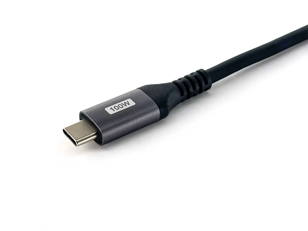 Kabelis USB Equip USB-C - USB-C 3 m Juodas (128893)