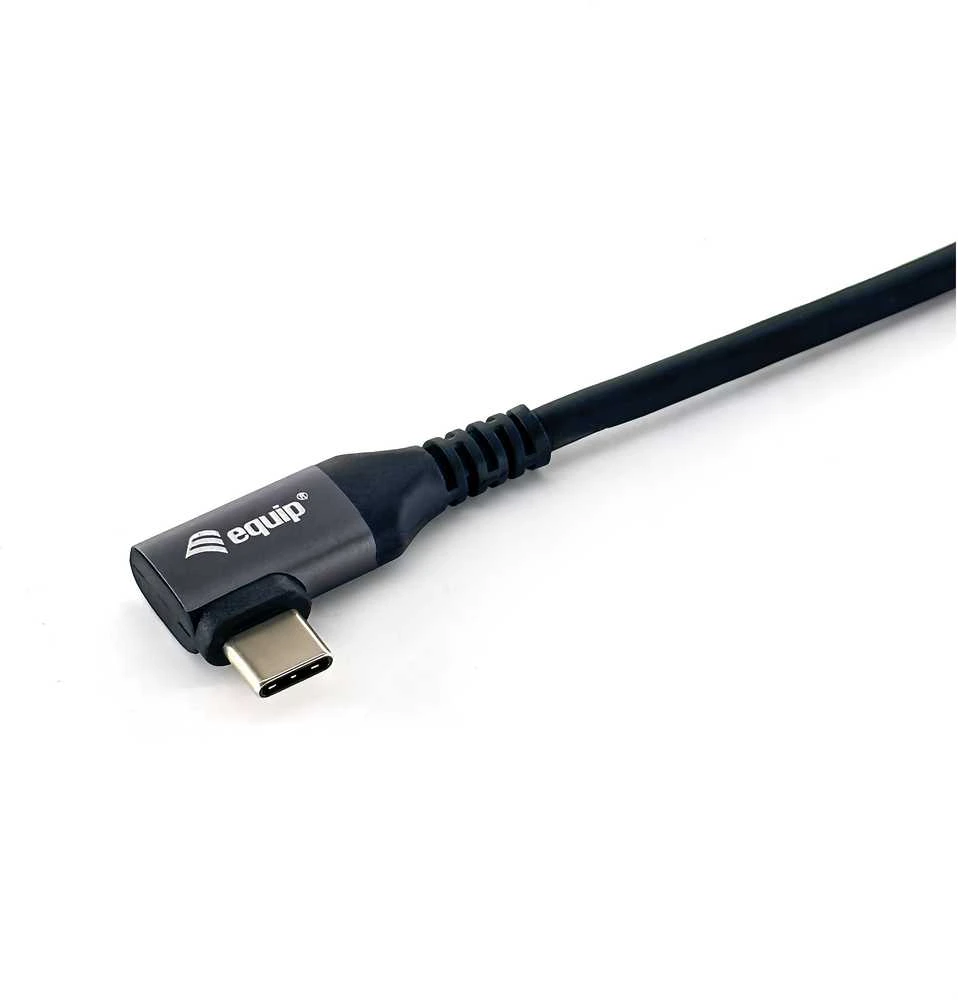 Kabelis USB Equip USB-C - USB-C 3 m Juodas (128893)