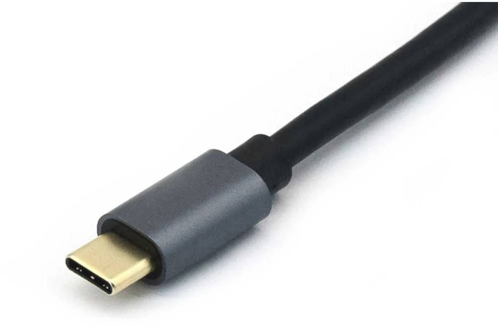 Equip įrengti 128353 USB-Kabelis USB 3.2 C / C, St/St, 0,5 m, juodas