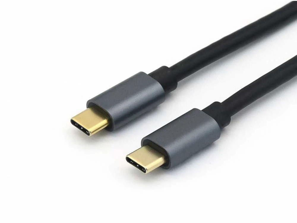 Equip įrengti 128353 USB-Kabelis USB 3.2 C / C, St/St, 0,5 m, juodas