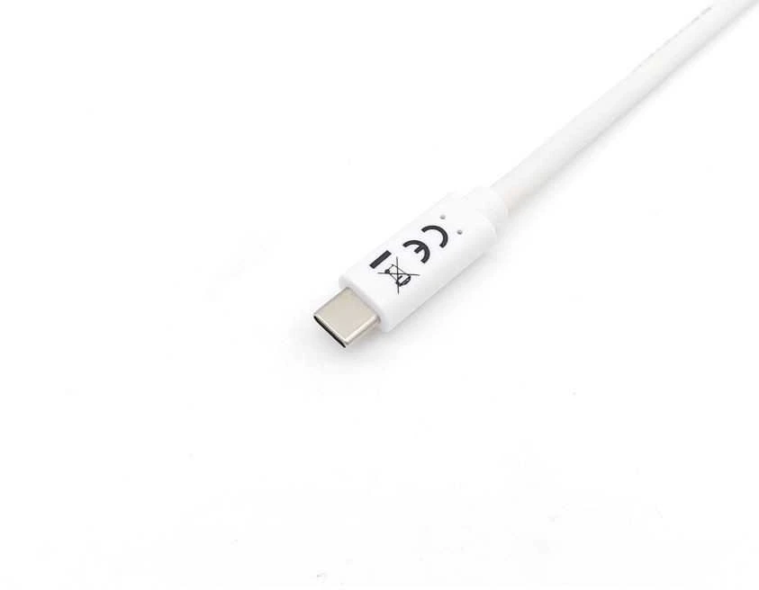 USB kabelis Equip USB-C - USB-C 2 m Balta (128362)