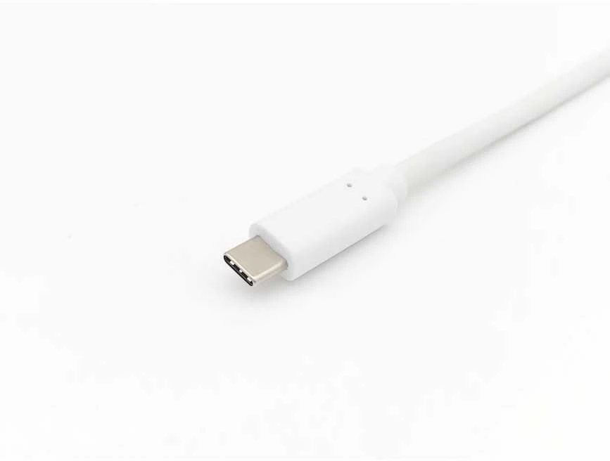 USB kabelis Equip USB-C - USB-C 2 m Balta (128362)
