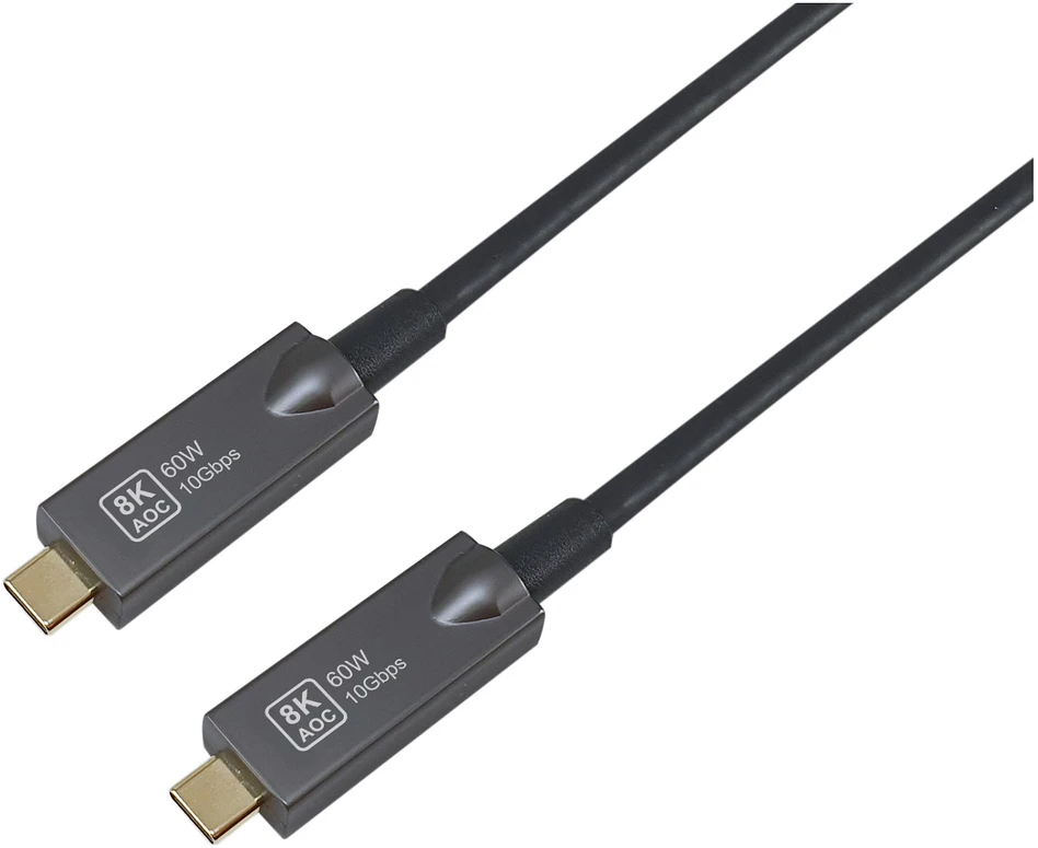 Equip 119468 USB kabelis USB 3.2 Gen 2 (3.1 Gen 2) 10 m USB C 10 Gbit/s 60 W Juoda