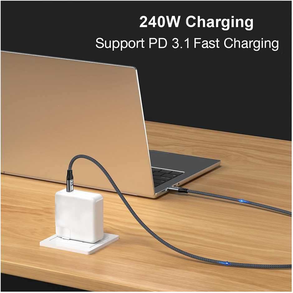 Kabelis USB Equip 128426 kabelis USB USB 3.2 Gen 2x2 1 m USB C Juodas
