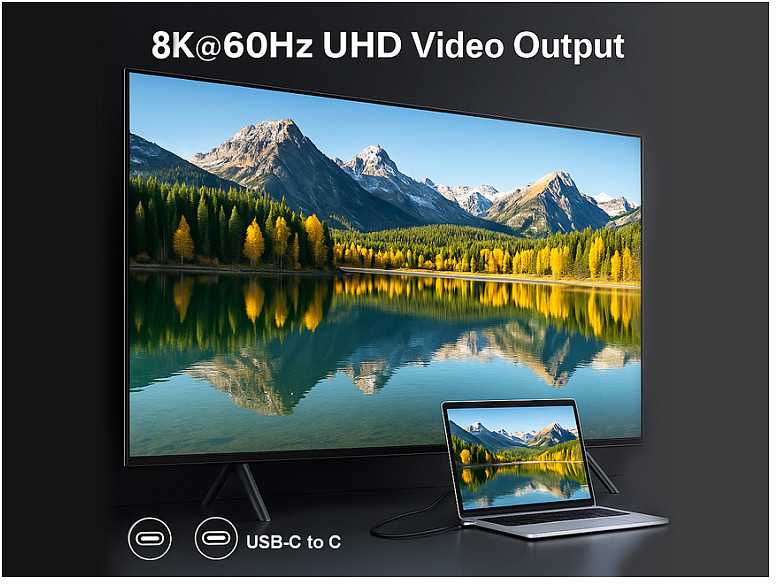 Kabelis USB Equip USB4 Gen 3x2 USB-C na USB-C 0.5m 40 Gbit/s 240W Juodas (128380)
