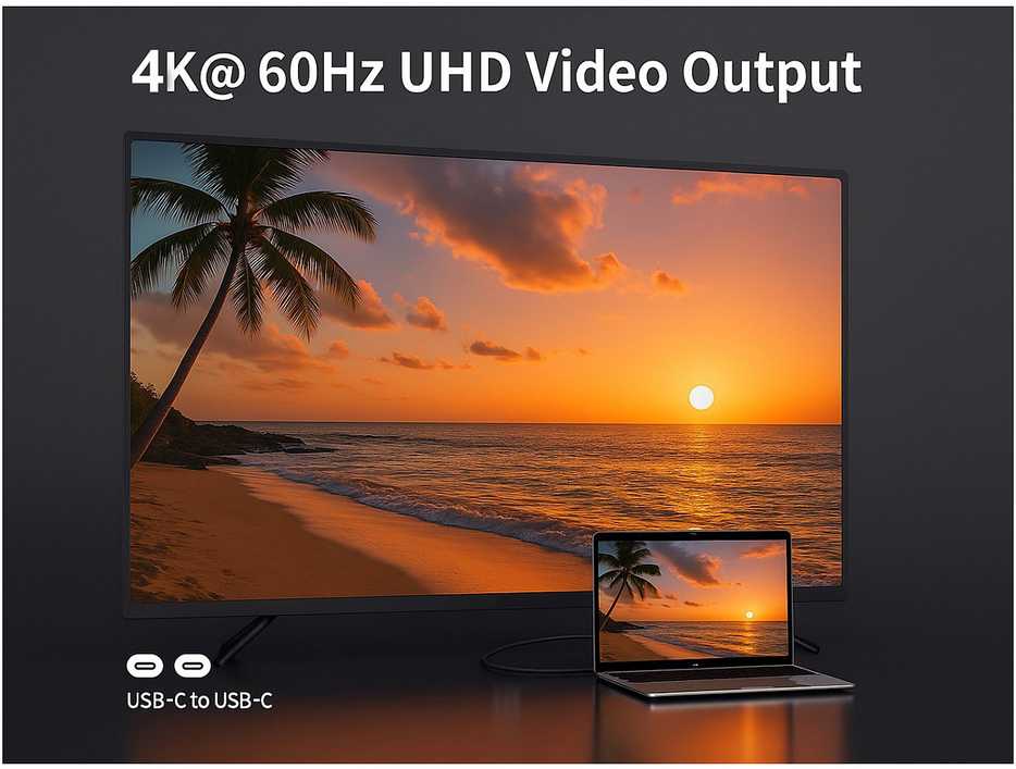 Equip Kabelis USB-C4.0->C Slim PD240W St/St 1.20m juodas