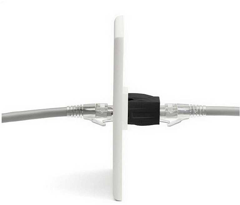 Equip Equip Keystone Verbinder ungeschirmt Cat6A 2x RJ45 8er Set