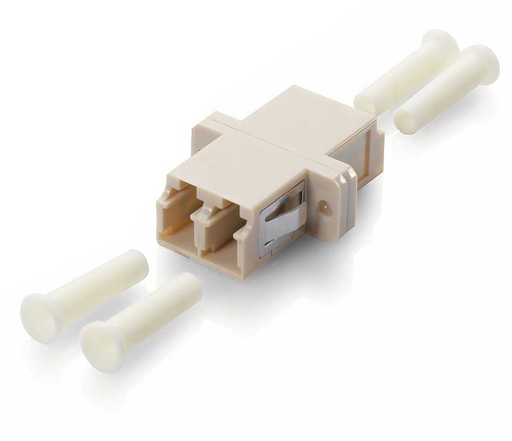 Equip AV adapter Equip 156151007 LC šviesolaidinis adapteris Smėlio spalvos