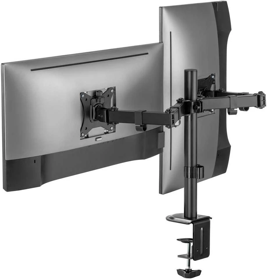 Equip 650157 monitoriaus laikiklis arba stovas 81,3 cm (32″) Stalas Juoda