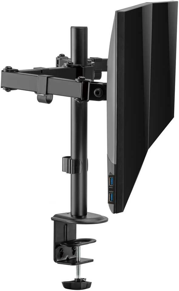 Equip 650157 monitoriaus laikiklis arba stovas 81,3 cm (32″) Stalas Juoda