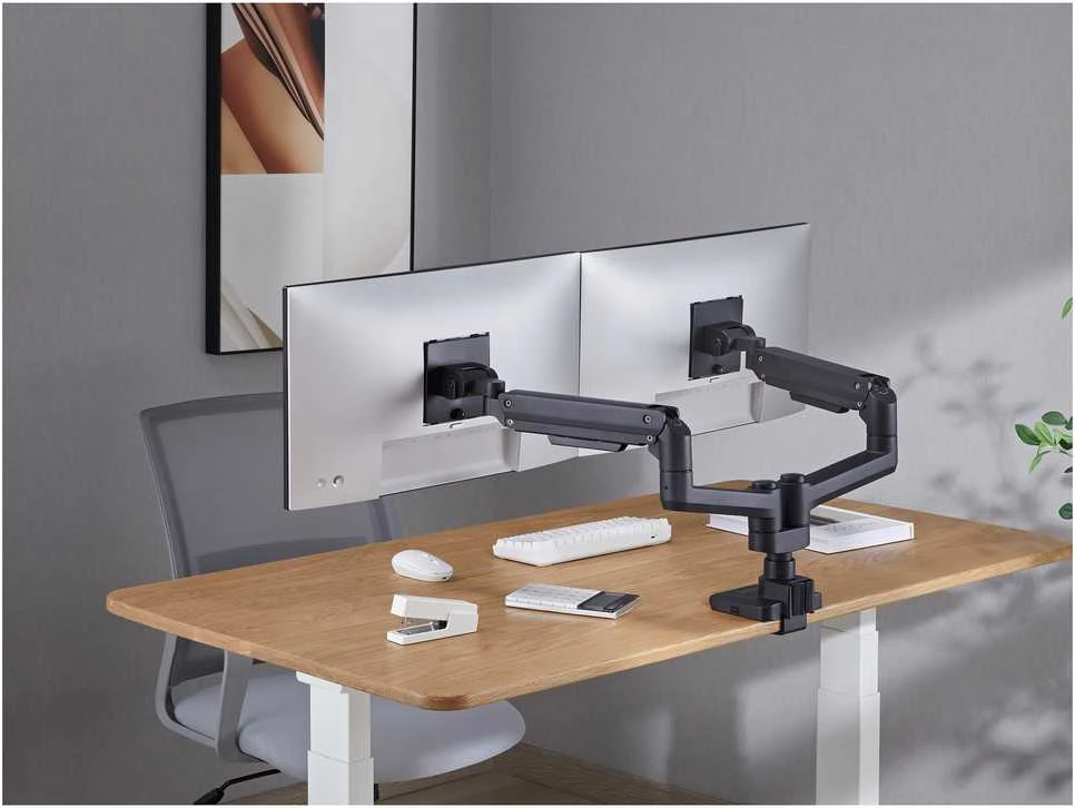 Equip 650182 monitoriaus laikiklis arba stovas 88,9 cm (35″) Stalas Juoda