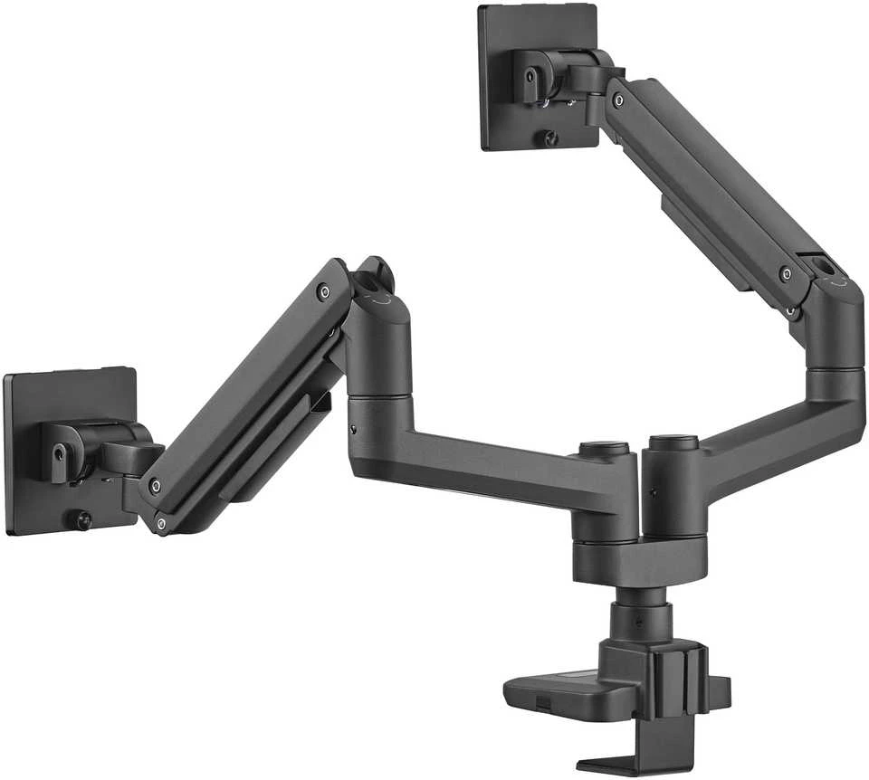 Equip 650182 monitoriaus laikiklis arba stovas 88,9 cm (35″) Stalas Juoda