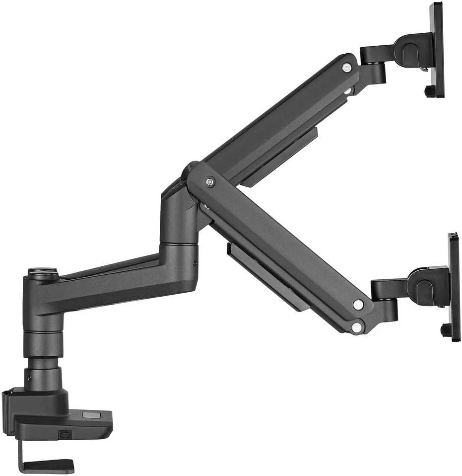 Equip 650182 monitoriaus laikiklis arba stovas 88,9 cm (35″) Stalas Juoda