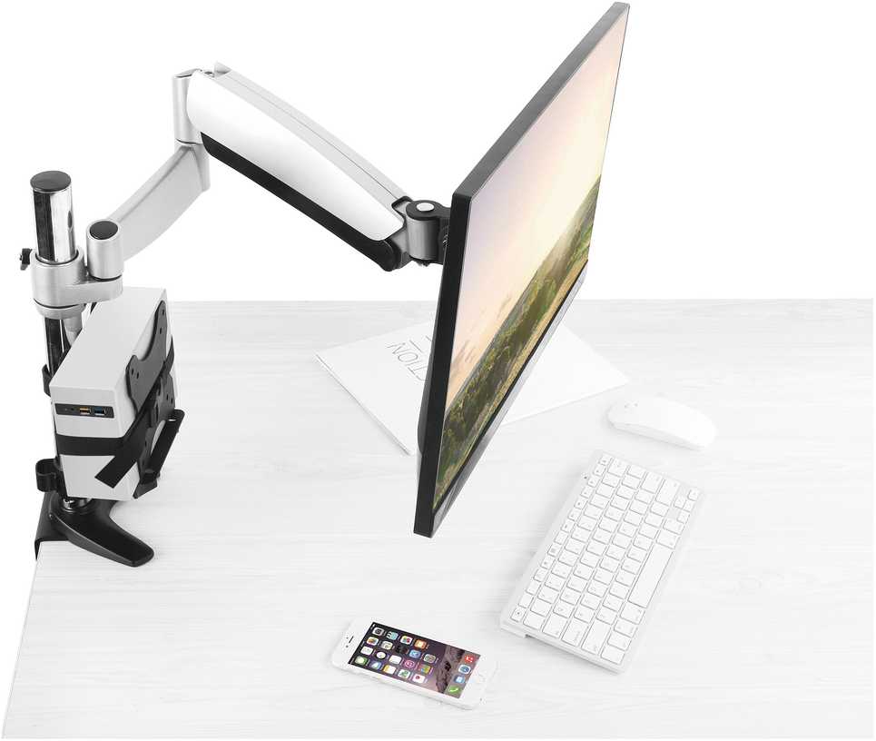 Laikiklis Įranga Equip PC mount VESA kompiuteris iki 5kg