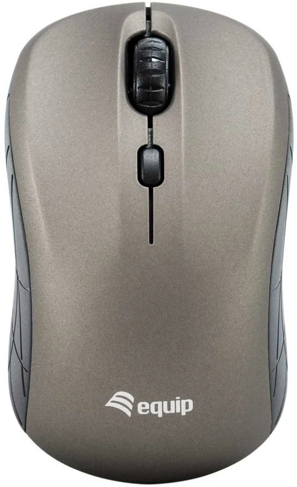 Equip Optinė belaidė pelė USB Mini R+L grau