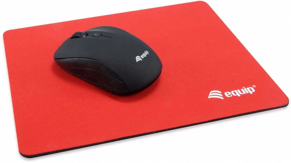 Equip Optinė belaidė pelė USB Mini R+L juodas