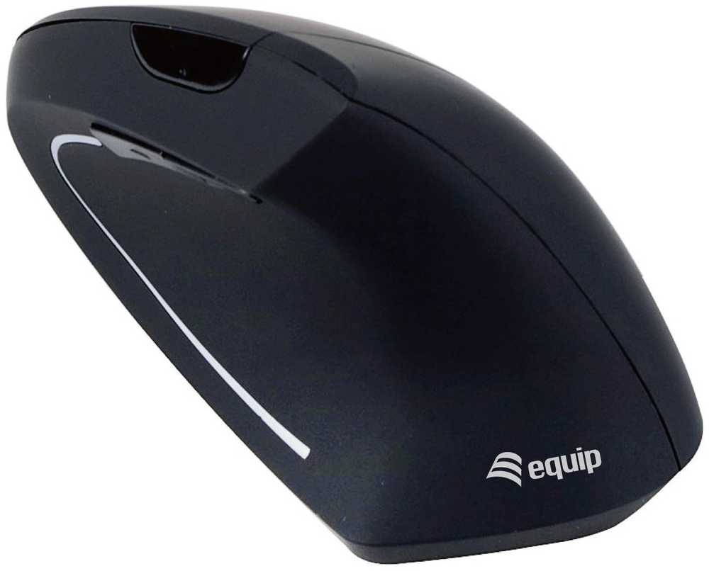 Equip Optinė Ergonomic Pelė belaidė USB Rechtshnder sw