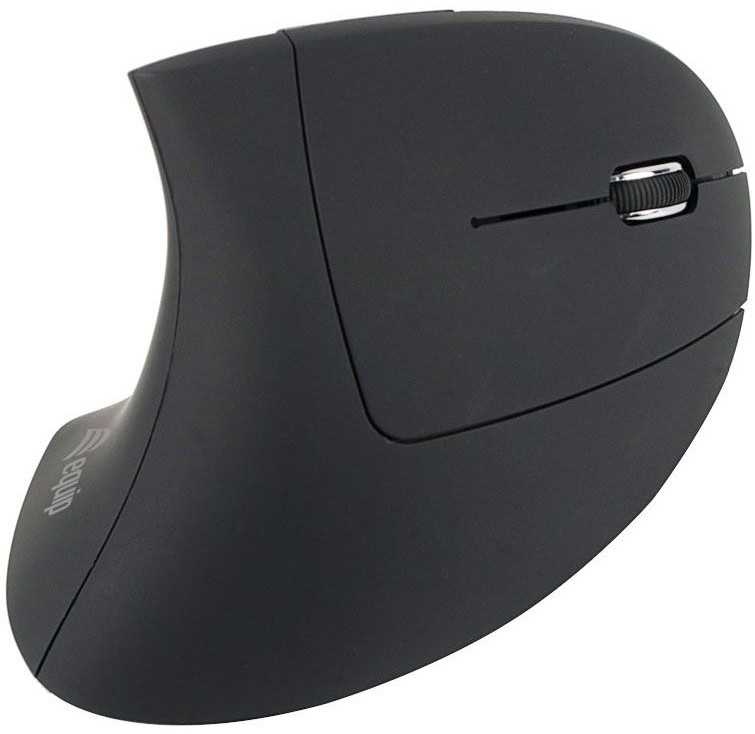Equip Optinė Ergonomic Pelė belaidė USB Rechtshnder sw