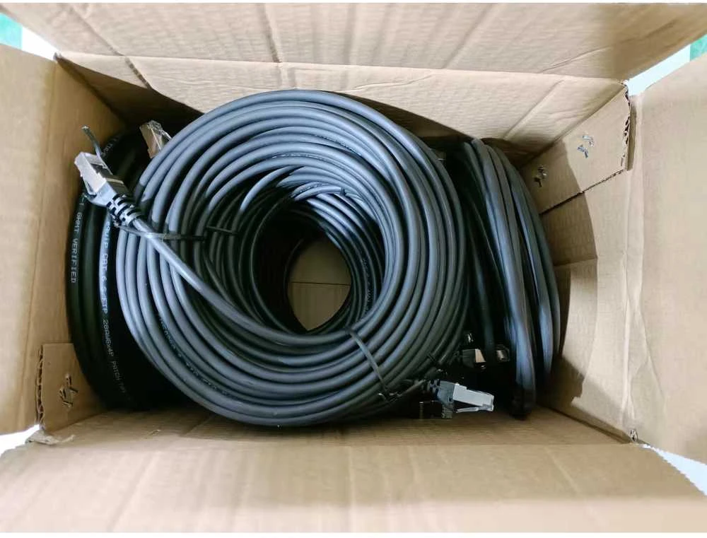Equip 635592 tinklo kabelis Juoda 3 m Cat6 S/FTP (S-STP)
