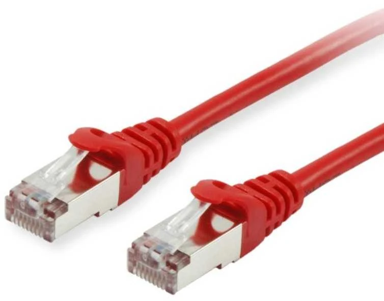 Equip Patrikas, CAT6, S / FTP, HF, 20m, raudona (605529)