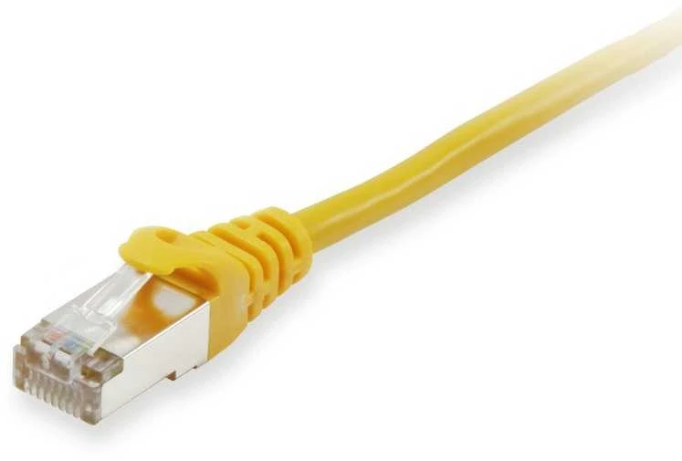 Equip Pečburnas, Cat6, S / FTP, HF, 20m, geltona (605569)
