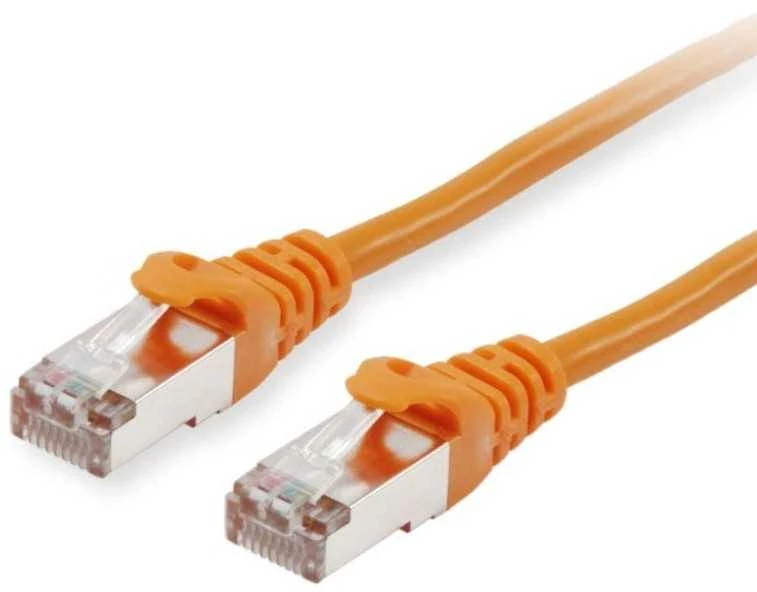 Equip Pečburnas, Cat6, S / FTP, HF, 20m, oranžinė (605579)