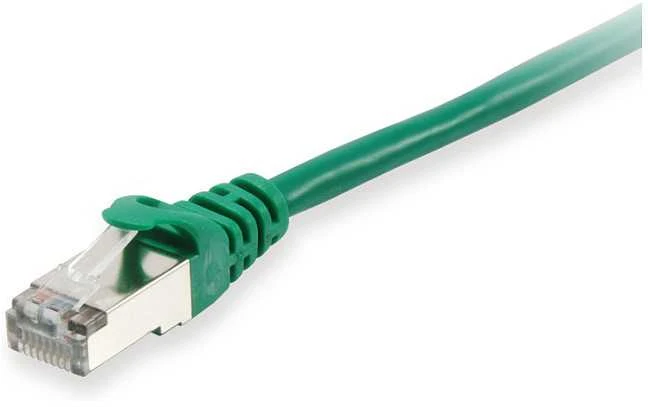 Equip Pečcord Cat6, S / FTP, 20m, žalia (605549)