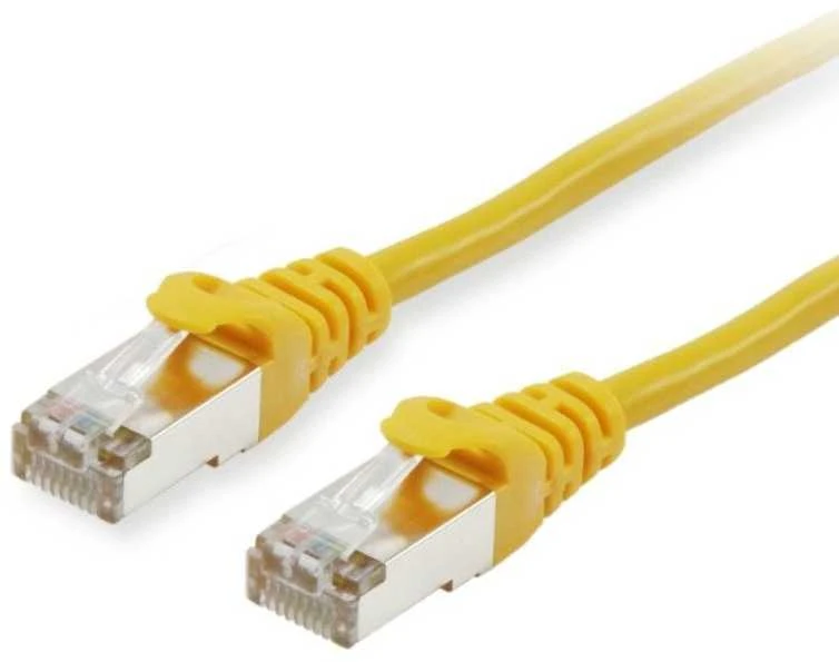 Equip Pečburnas, Cat6, S / FTP, HF, 20m, geltona (605569)