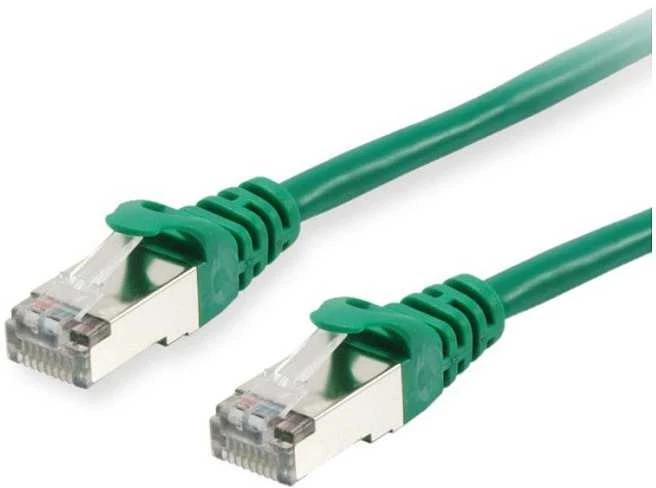 Equip Pečcord Cat6, S / FTP, 20m, žalia (605549)