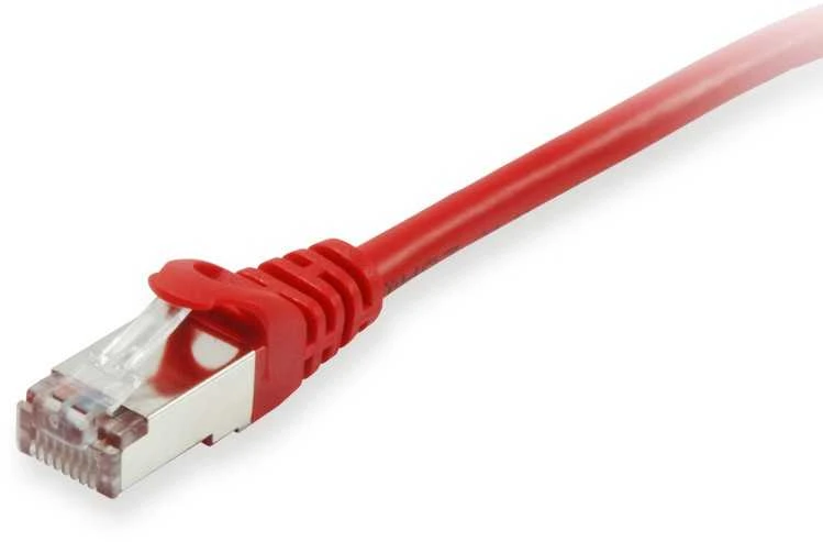 Equip Patrikas, CAT6, S / FTP, HF, 20m, raudona (605529)