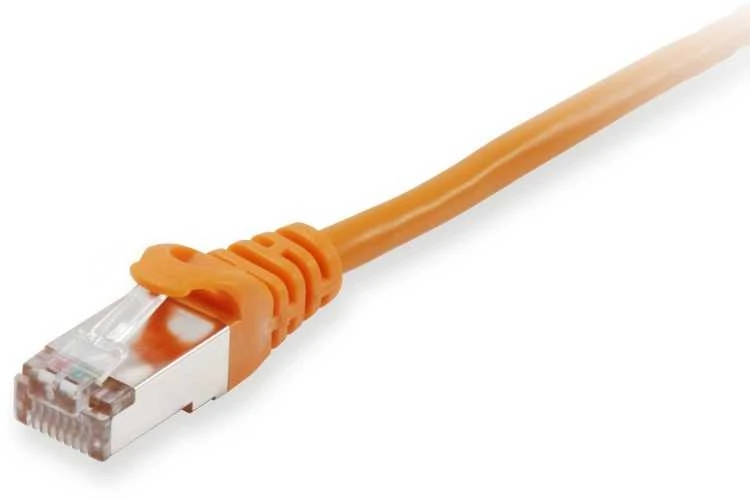 Equip Pečburnas, Cat6, S / FTP, HF, 20m, oranžinė (605579)