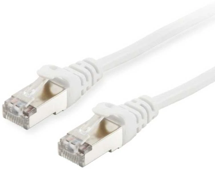 Equip Patric, S / FTP, Cat6, PIMF, 20m, Baltas (605519)
