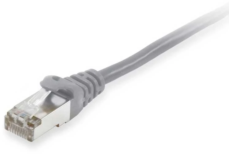 Equip Patchcord, S/FTP, Cat6, PIMF, HF, 2m, pilka (605501)