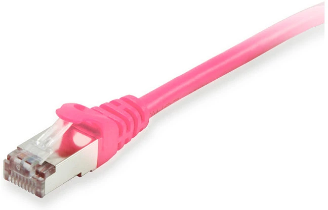 Equip Equip Patchkabel Cat6 S/FTP 2xRJ45 25.00m pink