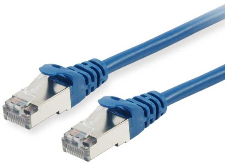 Equip Equip Patchkabel Cat6 S/FTP 2xRJ45 30.00m blau