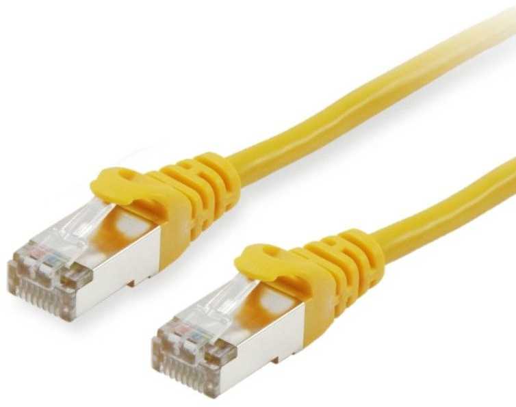 Equip Equip Patchkabel Cat6 S/FTP 2xRJ45 30.00m gelb