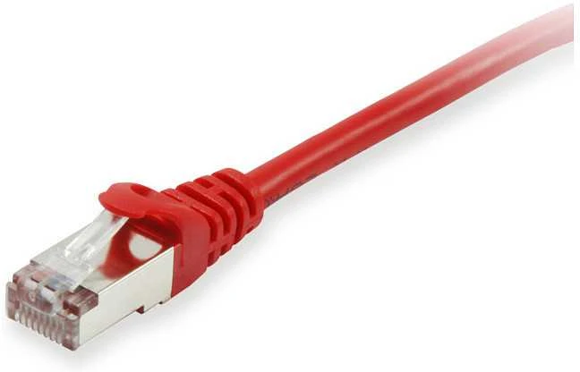 Equip Patchcord, S/FTP, Cat6, PIMF, 5m, raudona (605524)