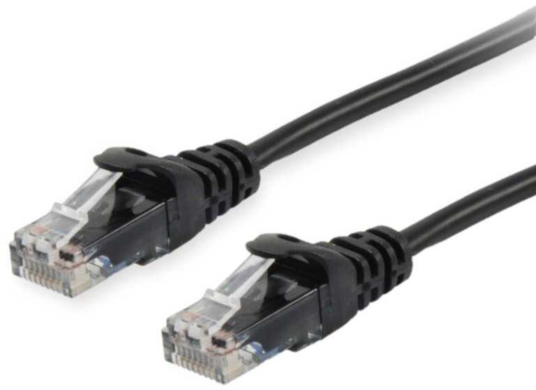 Equip U / UTP C6 PATCHCABLE 10M BLAKK (625456)