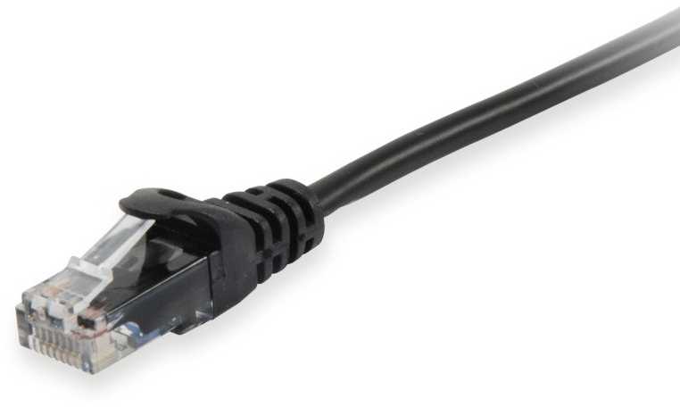 Equip U / UTP C6 PATCHCABLE 10M BLAKK (625456)