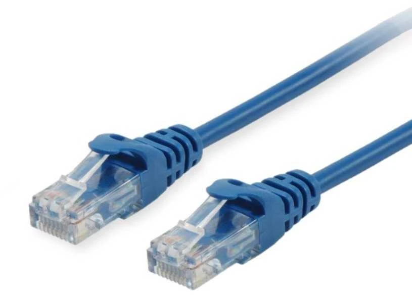 Equip Įrengti ECO, RJ-45 / RJ-45, cat.6, U / UTP, mėlyna, 20 m (625439)