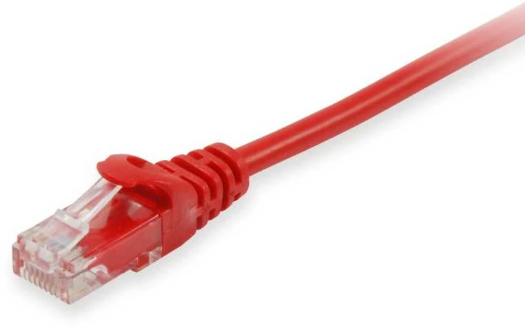 Equip U / UTP C6 PATCH CABLE 20M Raudonas (625429)